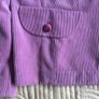 Gerry Weber Cord Blazer Jacket Size 16 Image 5