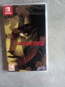(sealed) Shin Megami Tensei III Nocturne HD Remaster - Nintendo Switch game