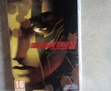 (sealed) Shin Megami Tensei III Nocturne HD Remaster - Nintendo Switch game