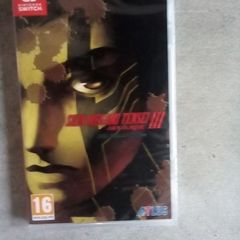(sealed) Shin Megami Tensei III Nocturne HD Remaster - Nintendo Switch game
