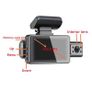 Wifi Hidden Car Dash Cam DVR Full HD Dash Mini Camera Dual Lens Video Recorder Image 3
