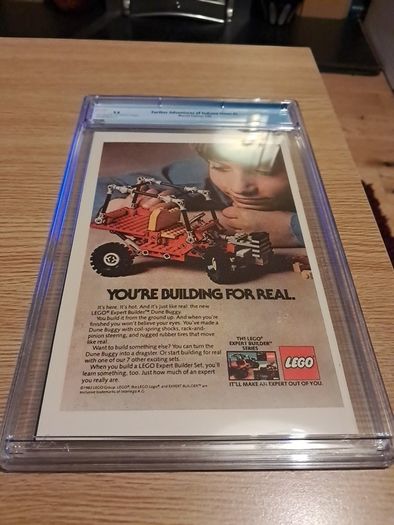 Indiana Jones 1: CGC 9.8 (1983)