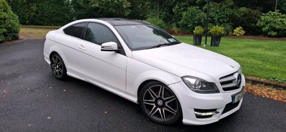 2013 Mercedes C220 CDI Sport Plus Coup New NCT