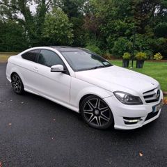 2013 Mercedes C220 CDI Sport Plus Coup New NCT
