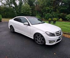 2013 Mercedes C220 CDI Sport Plus Coup New NCT