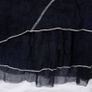 Sophie B Navy Blue White Striped Bolero Cardigan Tiered Mesh Midi Dress 12UK/40EU Image 8