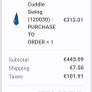 High quality Sensory Swing South Paw Cuddle Swing Image 5