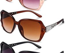 Pcs Women Large Sunglasses Vintage Fashion Ladies Sunglasses Oversized for Women