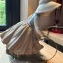 Vintage Nao porcelain figurine titled Girl with Hoop Image 6