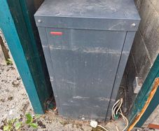 Oil boiler