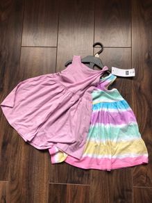 4x Girl Dresses 2-3years