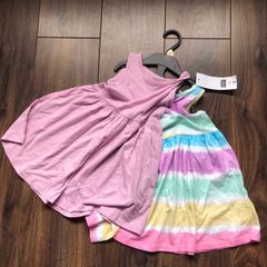 4x Girl Dresses 2-3years