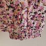 Size 10 / 38 - Lovely Floral Summer Blouse - # Image 5