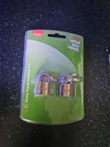 travel padlock