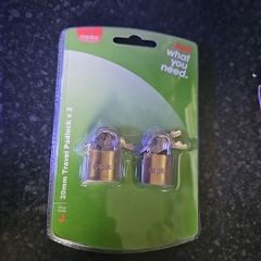 travel padlock