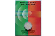Portugal 2 Euro Brilliant Uncirculated Coin 2024 - Portuguese Olympic Team