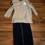 Sandro blouse and Vila denim skirt. Size S Image 2