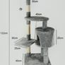 Cat Climbing Tree Tower Image 2