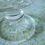 Vintage Waterford Pedestal Vase. Image 8