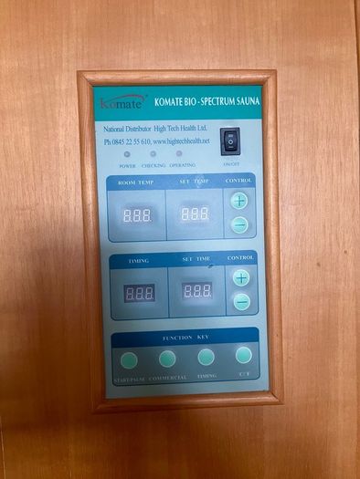 Infrared Sauna