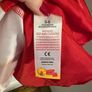 Beautiful Queen of Hearts Halloween dress for a girl. 5-6 years, 110/116cm Image 5