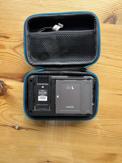 Atoms Ninja V and Angelbird 500GB SSD