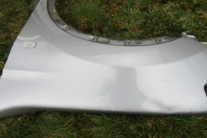 Nissan Qashqai or Qashqai +2 J10 , JJ10 full front,  Used Bonnet Bumper Intercooler, air con rads, fans, both Wings in silver