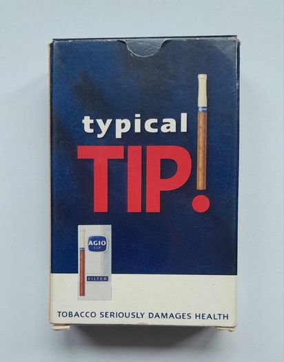 Agio Tip Filter - Boxed Playing Cards