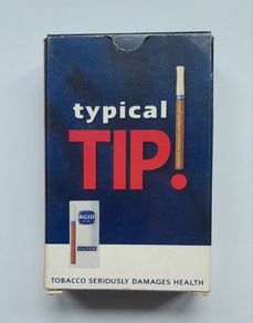 Agio Tip Filter - Boxed Playing Cards