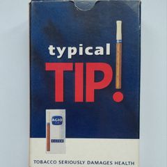Agio Tip Filter - Boxed Playing Cards