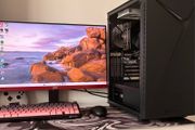 Gaming pc setup
