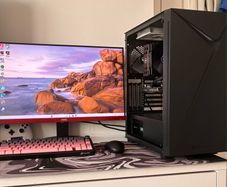 Gaming pc setup