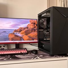 Gaming pc setup