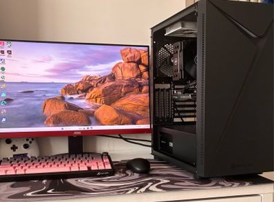Gaming pc setup