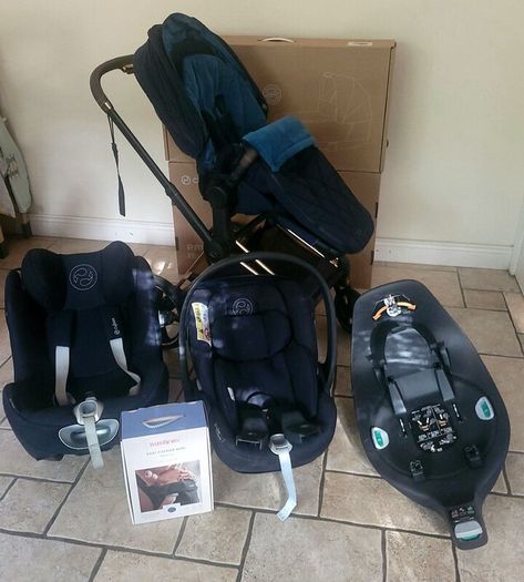 Cybex Priam Set -from 0 month to 4 years of age