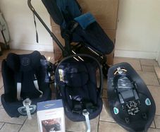 Cybex Priam Set -from 0 month to 4 years of age