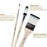 Set of 32 paintbrushes in case Image 4