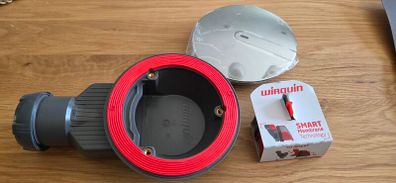Wirquin shower waste