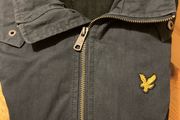 New Lyle &amp; Scott man's Jacket Navy with Hood &amp; Pockets