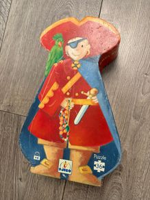 Djeco Pirate Jigsaw Bundle
