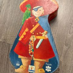 Djeco Pirate Jigsaw Bundle