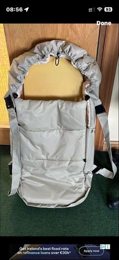 Hard back Baby Carrier