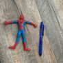 Vintage 1978 Spider-Man Bendy Figure Marvel Comics Retro Toy Image 3