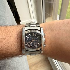 BVLGARI Assioma Chronograph Men's Watch Bulgari