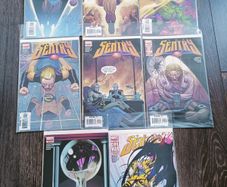 The Sentry Complete 8 Issue Comic Book Set Marvel