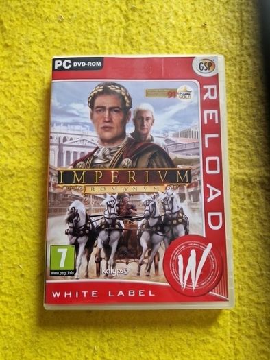 Imperium Romanum Pc Dvd rom  games Original