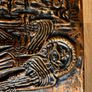Wall plaque copper Book of Kells Image 3