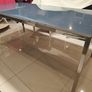 Grey ikea dining table 6/8 people Image 6