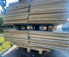 Sheets of wood