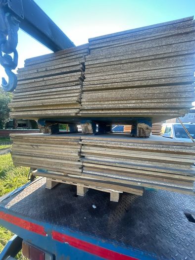 Sheets of wood
